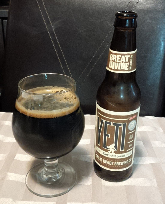 Great Divide – Yeti Imperial Stout