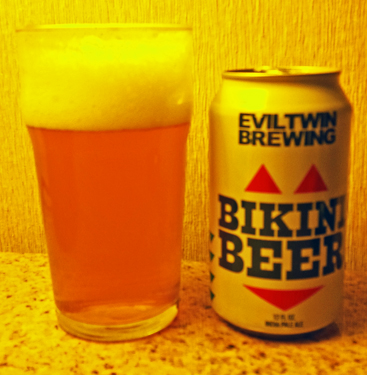 Evil Twin Bikini Beer