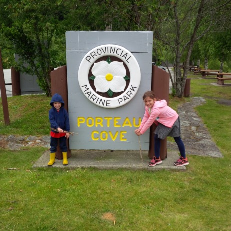 Porteau Cove Sign