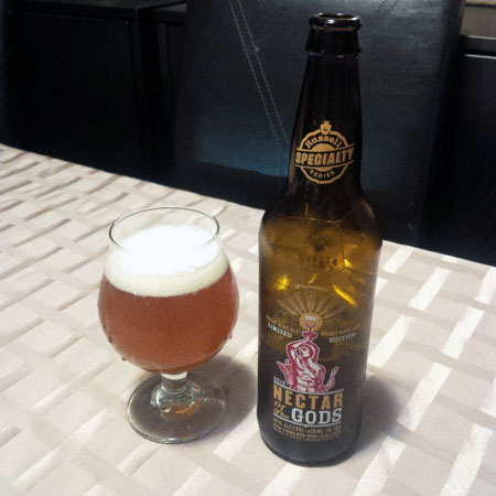 Russell Brewing - Nectar of the Gods Wheat Wine Ale
