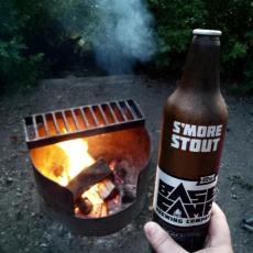Quintessential camping beer