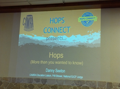Hops by Danny Seeton (P49) and a guy from Hops Connect