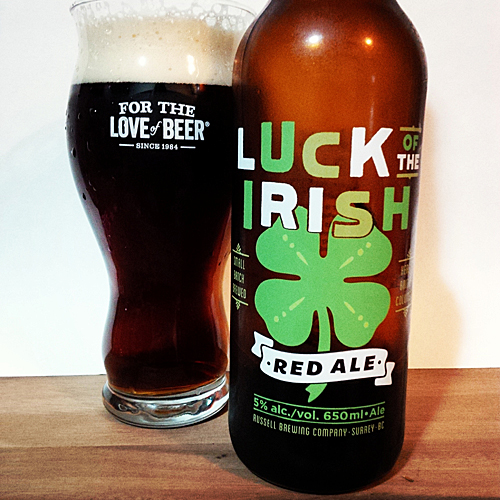 Russell Luck of the Irish Red Ale